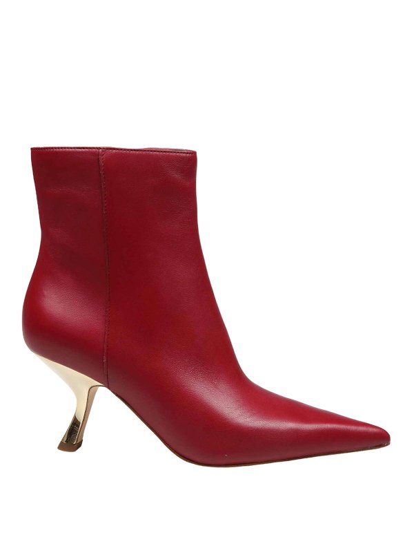 MICHAEL KORS: Stiefeletten - Stiefeletten - Rot