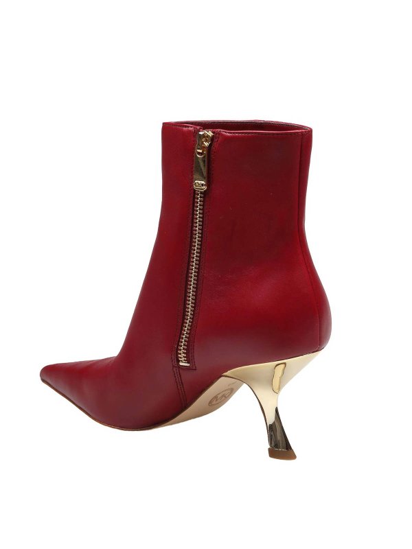 The Best Shops MICHAEL KORS: Stiefeletten - Stiefeletten - Rot