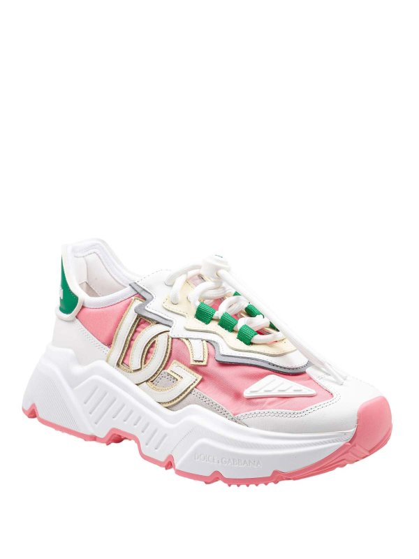 DOLCE & GABBANA: Chaussures de sport online - Baskets - Blanc