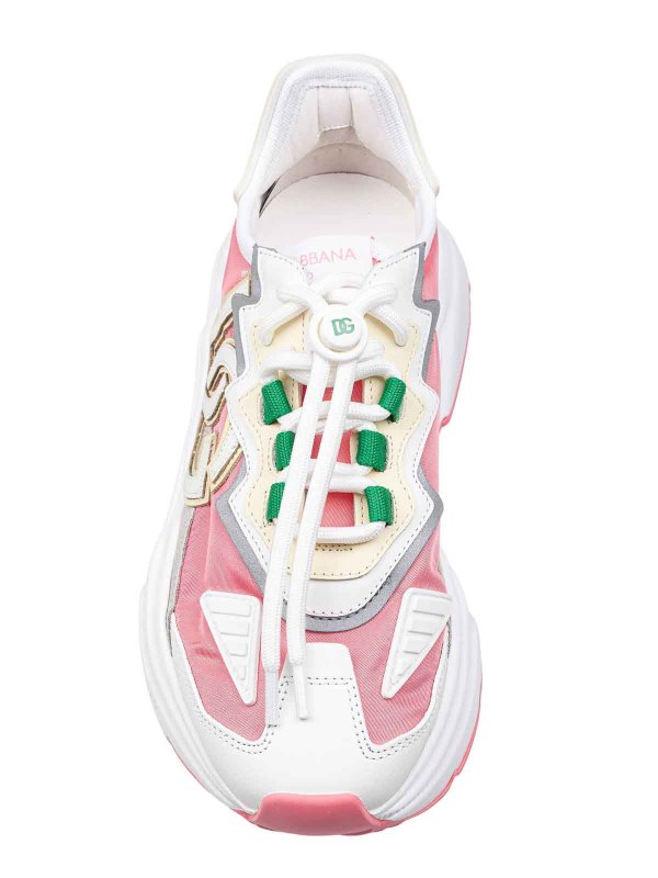 The Best Shops DOLCE & GABBANA: Chaussures de sport - Baskets - Blanc