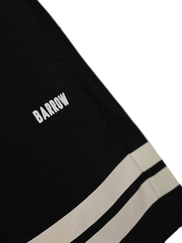 The Best Shops BARROW: トラウザーショーツ - ショートパンツ - 黒