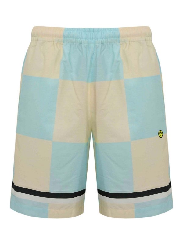 BARROW: トラウザーショーツ - ショートパンツ - クリーム