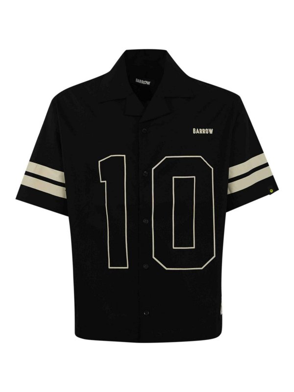 BARROW: Chemises - Chemise - Noir