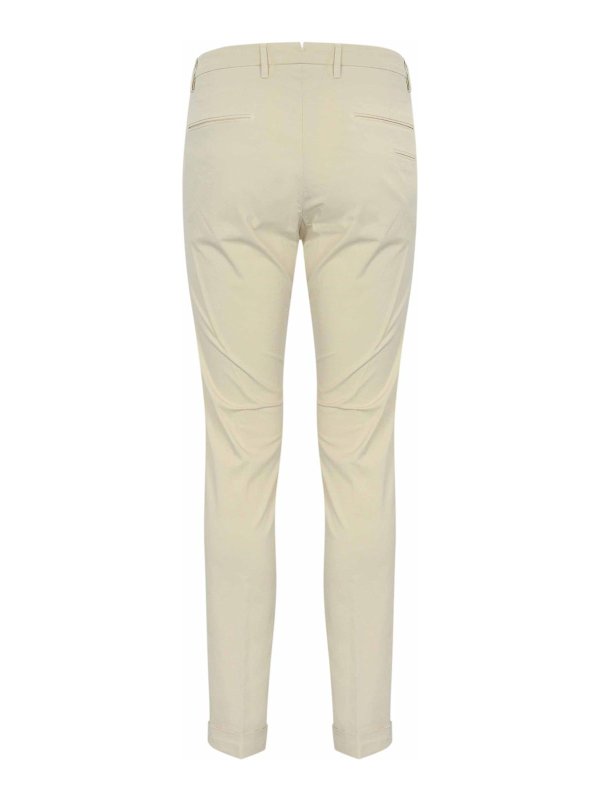 BRIGLIA 1949: casual trousers online - Cotton Trousers