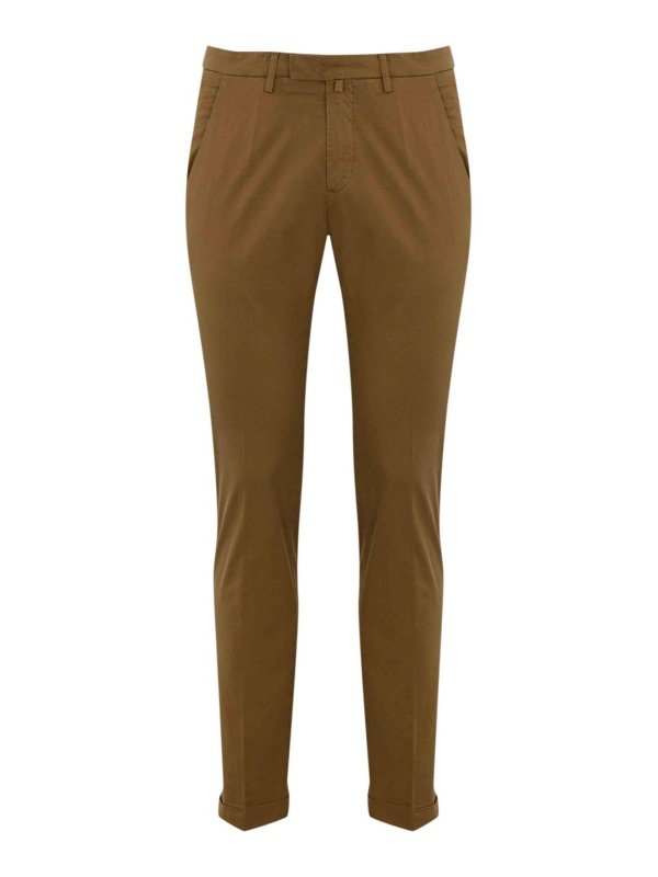 BRIGLIA 1949: casual trousers - Cotton Trousers