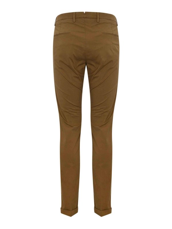 BRIGLIA 1949: casual trousers online - Cotton Trousers