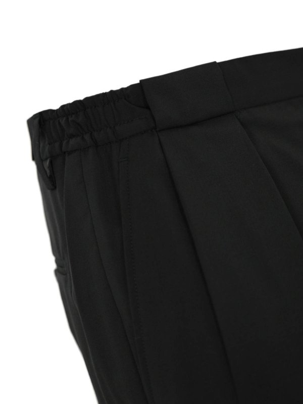 The Best Shops BRIGLIA 1949: Casual Hosen - Casual Hose - Schwarz