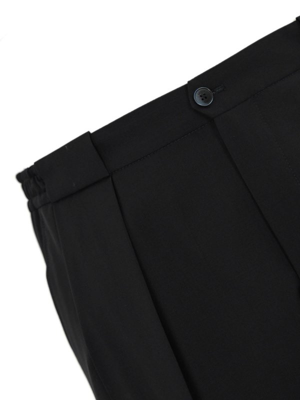 The Best Shops BRIGLIA 1949: casual trousers - Wool Trousers