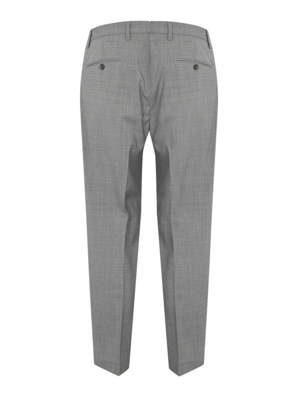 BRIGLIA 1949: カジュアルトラウザー online - カジュアルパンツ - 銀