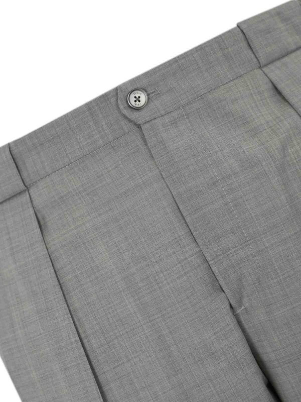 The Best Shops BRIGLIA 1949: カジュアルトラウザー - カジュアルパンツ - 銀