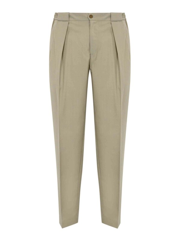 BRIGLIA 1949: casual trousers - Wool Trousers