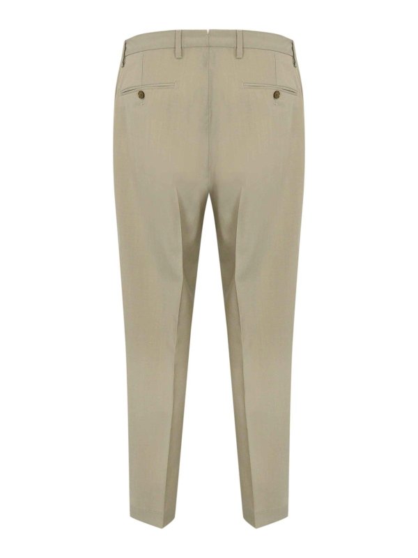 BRIGLIA 1949: casual trousers online - Wool Trousers