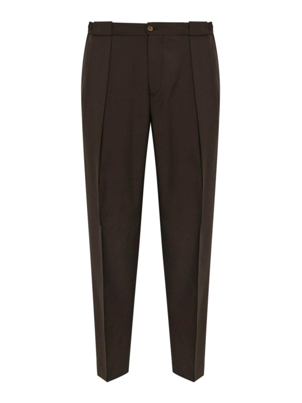 BRIGLIA 1949: casual trousers - Wool Trousers