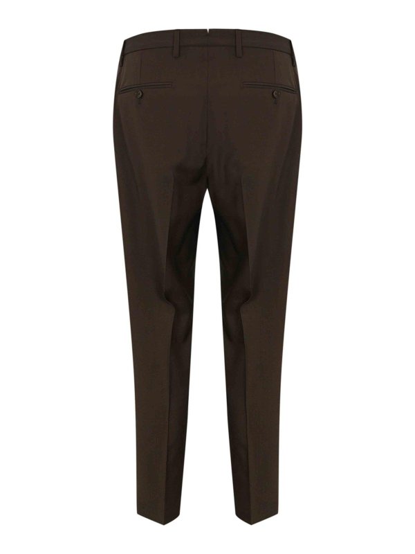 BRIGLIA 1949: casual trousers online - Wool Trousers