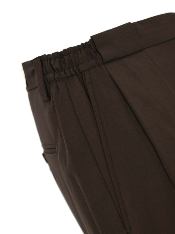 The Best Shops BRIGLIA 1949: casual trousers - Wool Trousers