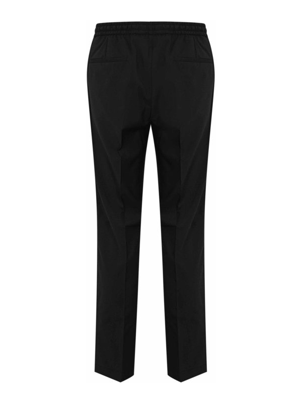 BRIGLIA 1949: Pantalones casual online - Pantalón Casual - Negro