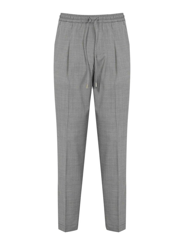 BRIGLIA 1949: casual trousers - Wool Trousers