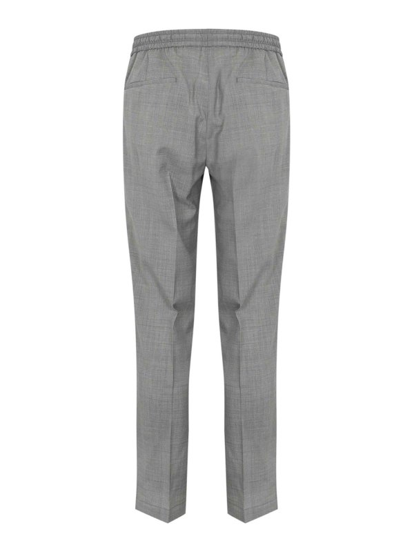 BRIGLIA 1949: casual trousers online - Wool Trousers