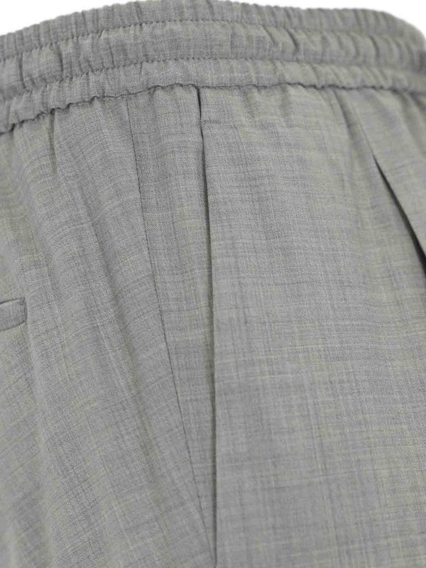 The Best Shops BRIGLIA 1949: casual trousers - Wool Trousers