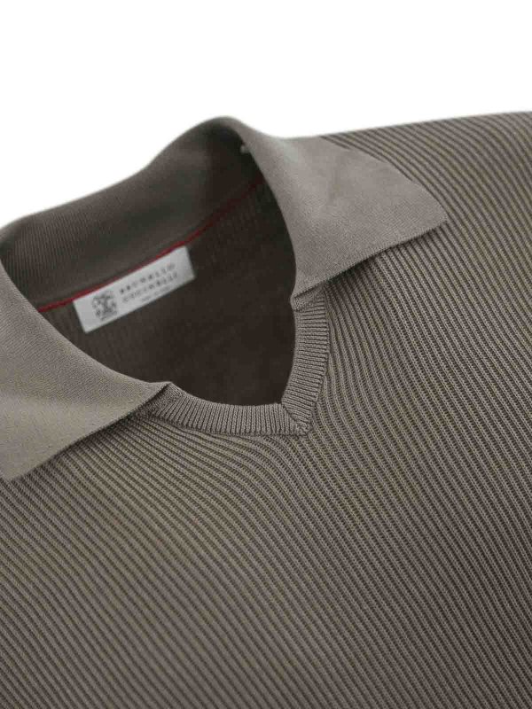 The Best Shops BRUNELLO CUCINELLI: Polos - Polo - Marrón