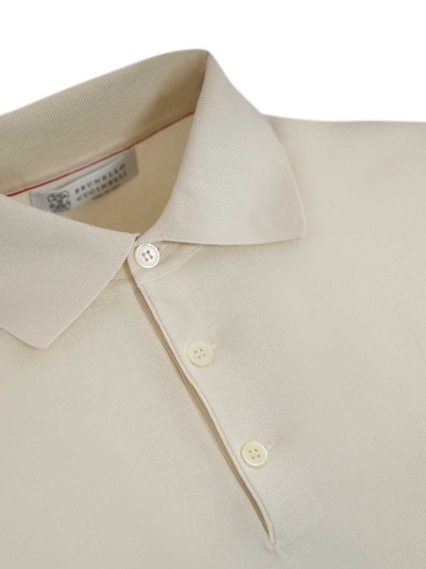 The Best Shops BRUNELLO CUCINELLI: Polos - Polo - Blanco