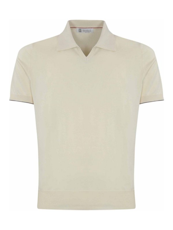 BRUNELLO CUCINELLI: Sweatshirts und Pullover - Sweatshirt - Weiß