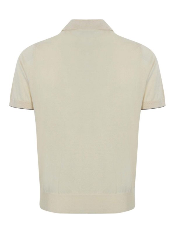 BRUNELLO CUCINELLI: Sweatshirts und Pullover online - Sweatshirt - Weiß