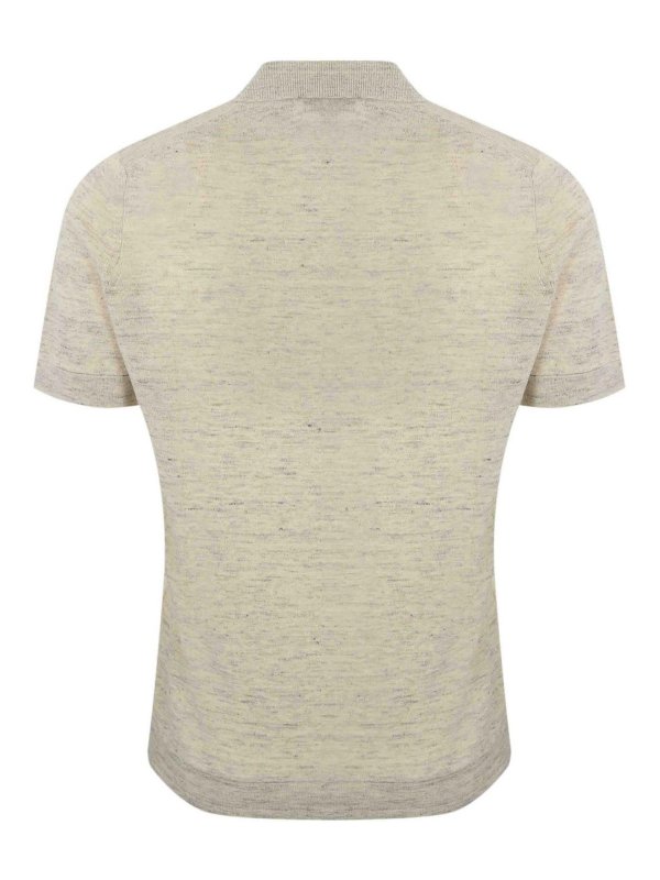 BRUNELLO CUCINELLI: Poloshirts online - Poloshirt - Leinen