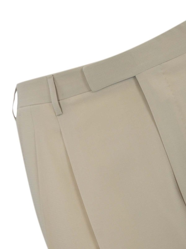 The Best Shops CORNELIANI: Pantalons casual - Pantalons Décontractés - Beige