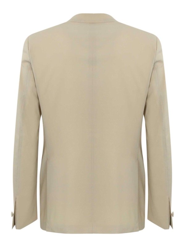 CORNELIANI: casual jackets online - Double-Breasted Wool Jacket