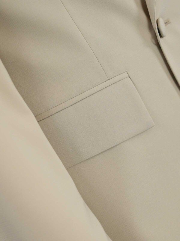 The Best Shops CORNELIANI: casual jackets - Double-Breasted Wool Jacket