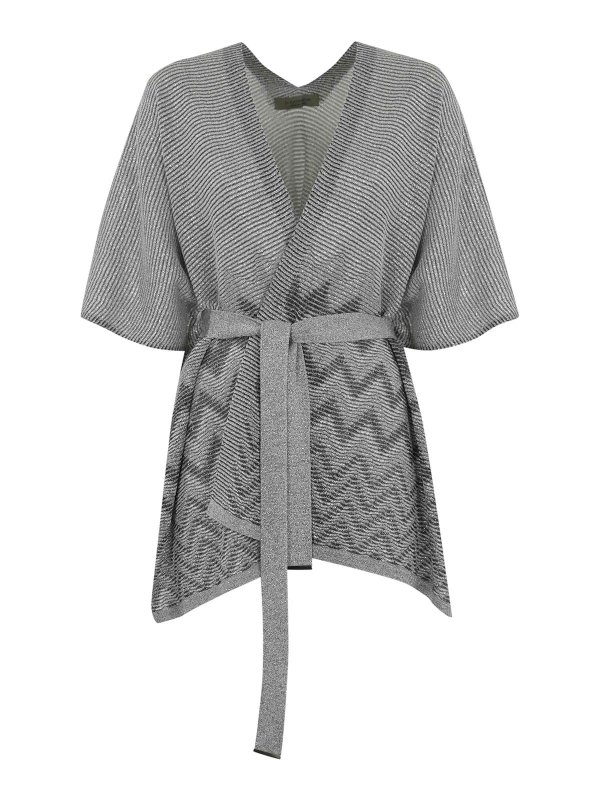 D.EXTERIOR: Capas  y Ponchos - Capa - Plata