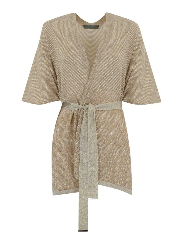 D.EXTERIOR: ケープ＆ポンチョ - ケープ/ポンチョ - 白