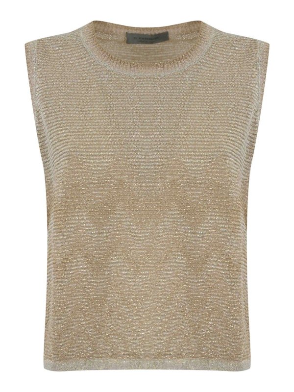 D.EXTERIOR: Tops und Tank Tops - Top - Weiß