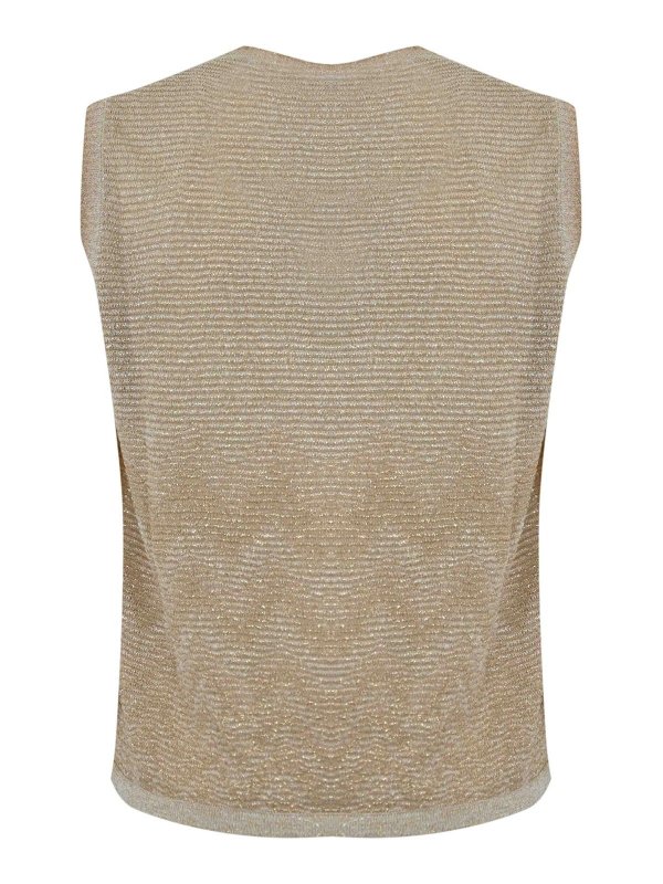 D.EXTERIOR: Tops und Tank Tops online - Top - Weiß