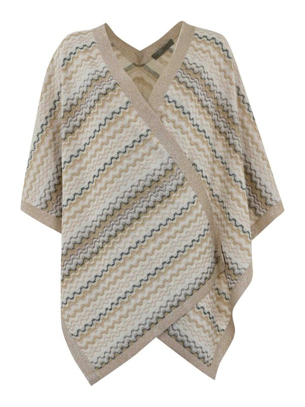 D.EXTERIOR: cardigan - Lurex Blend Jacquard Cardigan