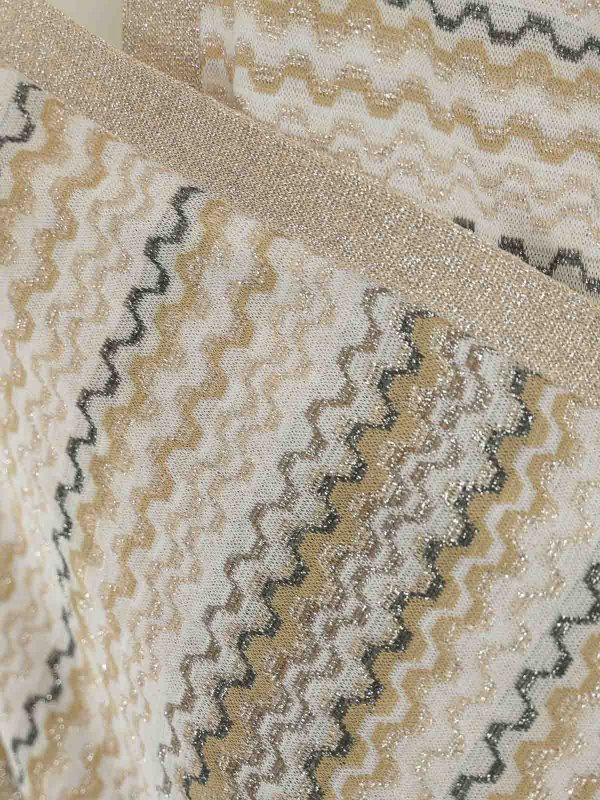 The Best Shops D.EXTERIOR: cardigan - Lurex Blend Jacquard Cardigan