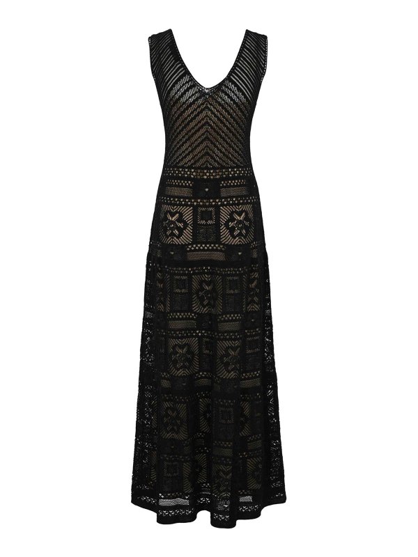 D.EXTERIOR: Maxi robe online - Maxi Robe - Noir