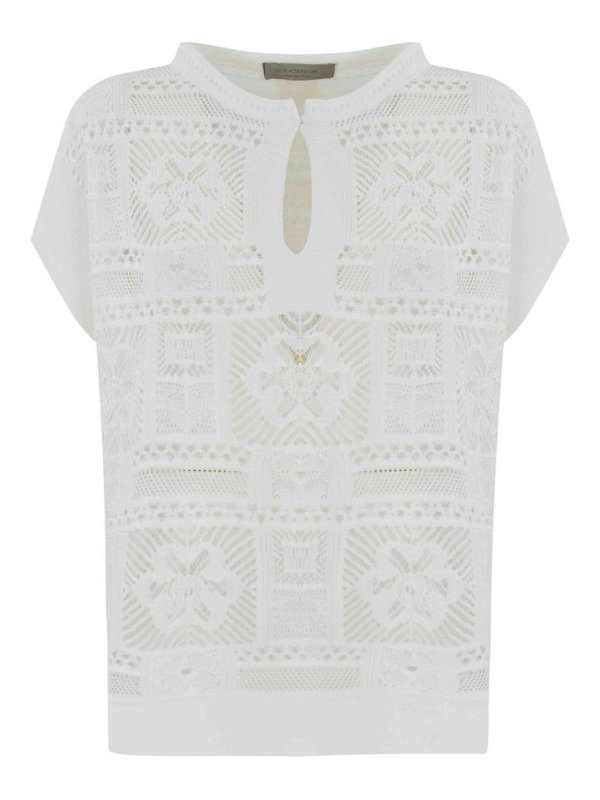 D.EXTERIOR: tunics - Cotton Patchwork Tunic