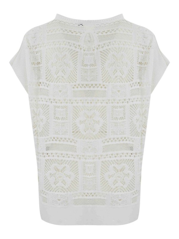 D.EXTERIOR: tunics online - Cotton Patchwork Tunic