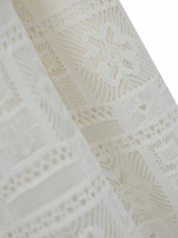 The Best Shops D.EXTERIOR: pantaloni casual - Pantaloni patchwork di cotone