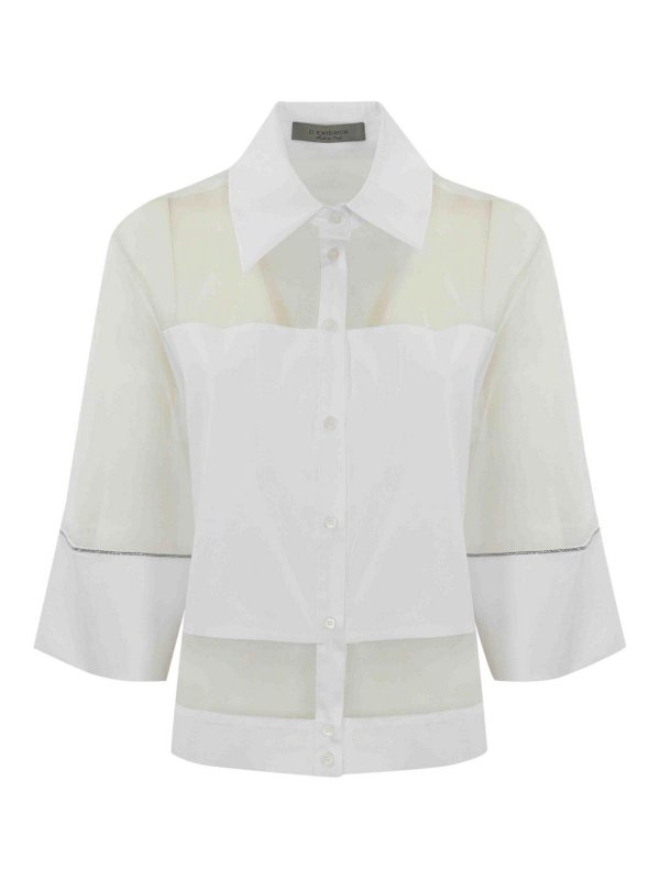 D.EXTERIOR: Hemden - Hemd - Weiß