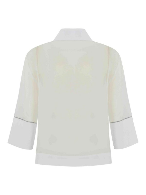 D.EXTERIOR: Hemden online - Hemd - Weiß