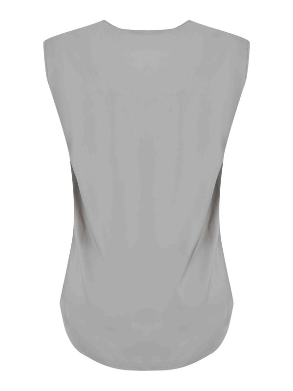 D.EXTERIOR: Tops & Tank tops online - Fluid Satin Tank Top