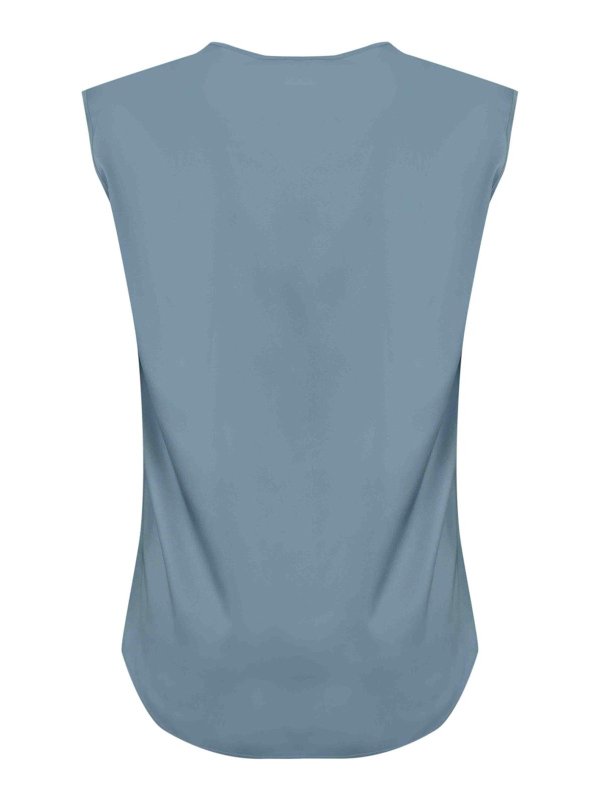 D.EXTERIOR: Tops & Tank tops online - Fluid Satin Tank Top