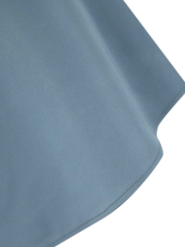 The Best Shops D.EXTERIOR: Tops & Tank tops - Fluid Satin Tank Top