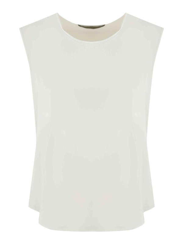 D.EXTERIOR: Tops und Tank Tops - Top - Weiß