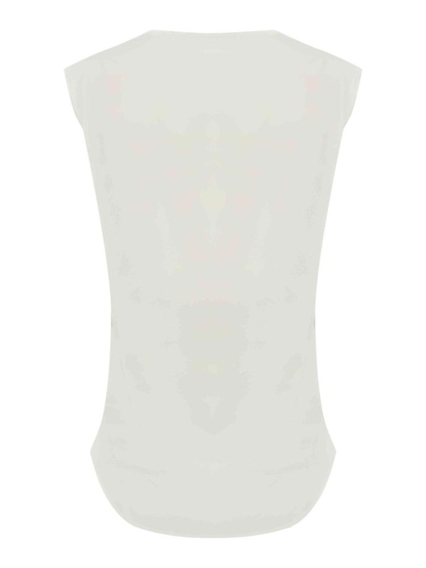 D.EXTERIOR: Tops und Tank Tops online - Top - Weiß
