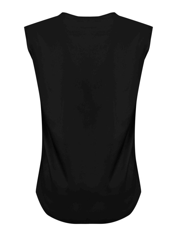 D.EXTERIOR: Tops & Débardeurs online - Top - Noir