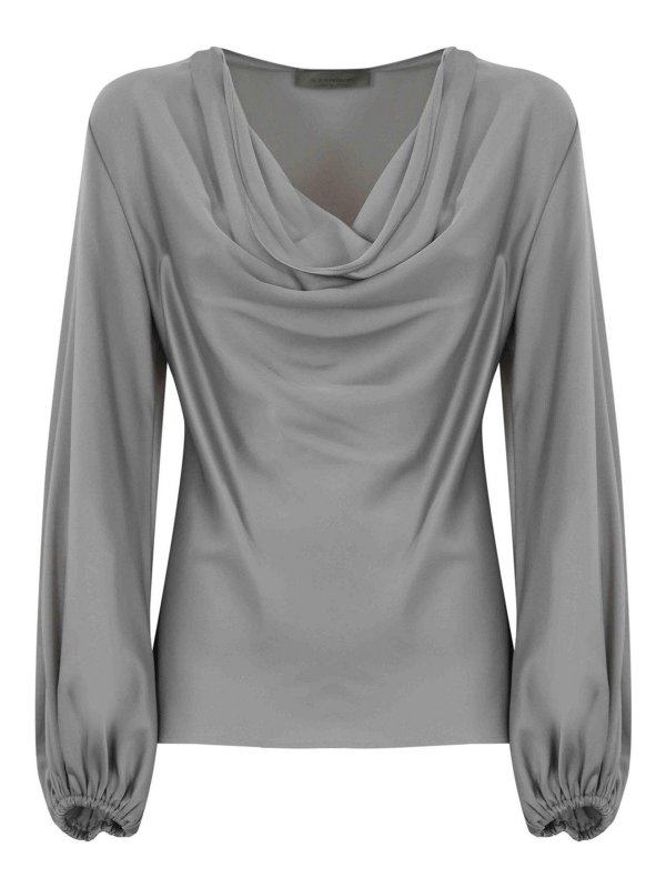 D.EXTERIOR: tunics - Fluid Satin Tunic